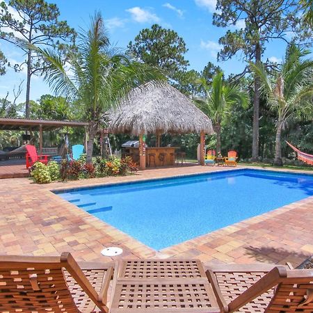 Private Tropical Paradise Guesthouse! Loxahatchee Kültér fotó