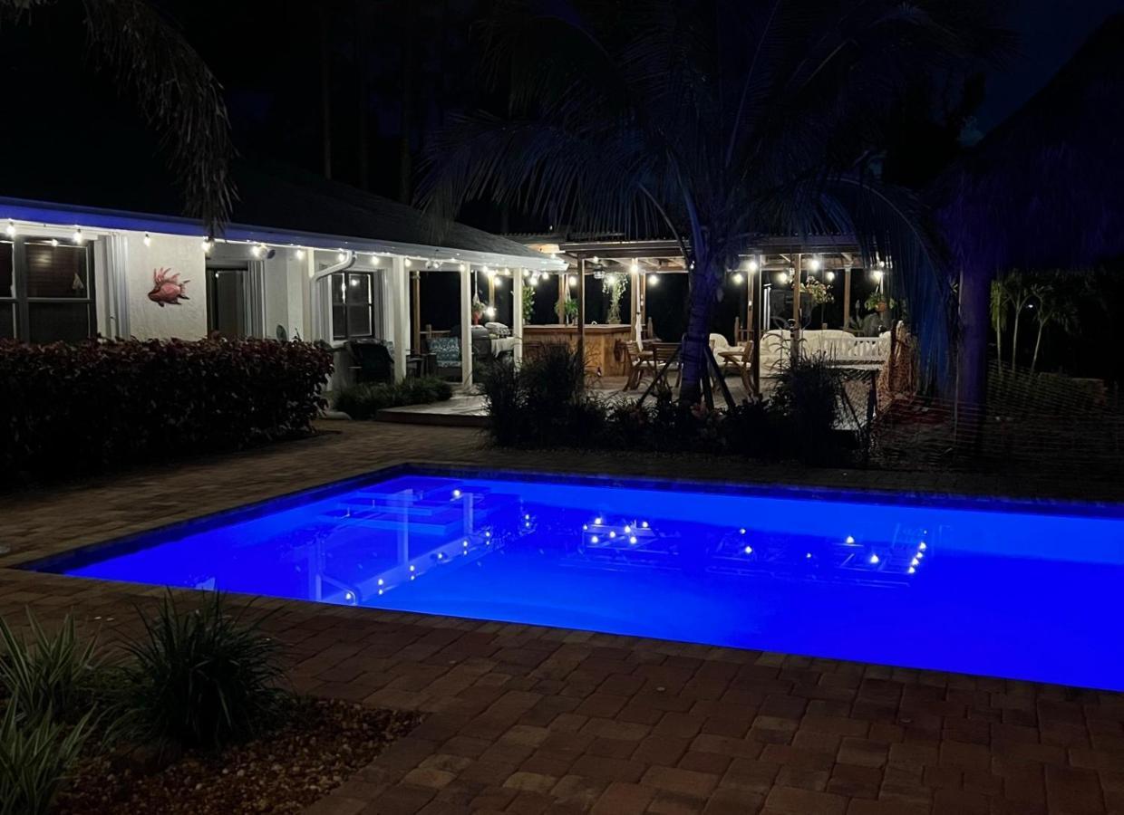 Private Tropical Paradise Guesthouse! Loxahatchee Kültér fotó