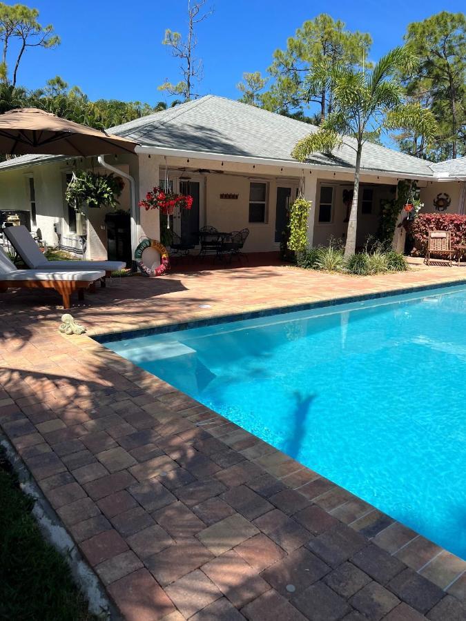 Private Tropical Paradise Guesthouse! Loxahatchee Kültér fotó