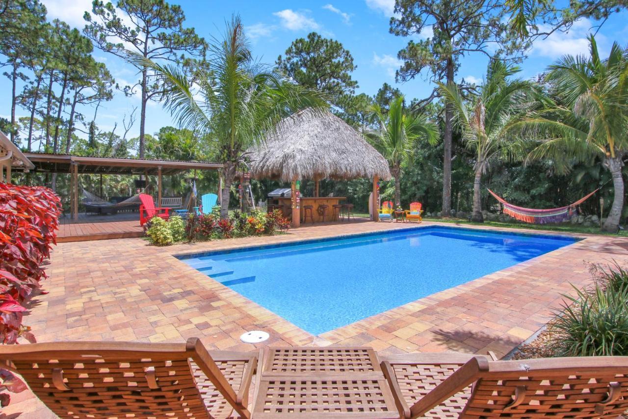 Private Tropical Paradise Guesthouse! Loxahatchee Kültér fotó