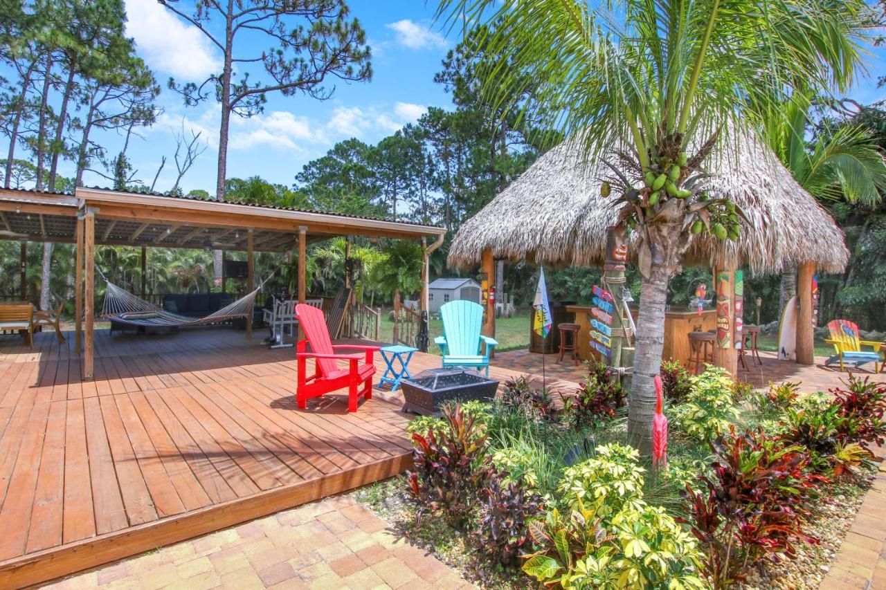 Private Tropical Paradise Guesthouse! Loxahatchee Kültér fotó